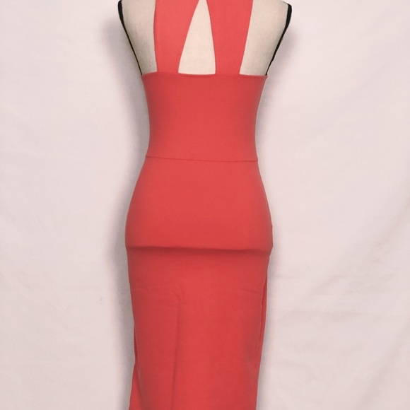 Leith Dresses & Skirts - Leith Casual  Bodycon XS Summer Peach Dress